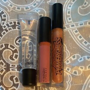 MAC Lipgloss Bundle
